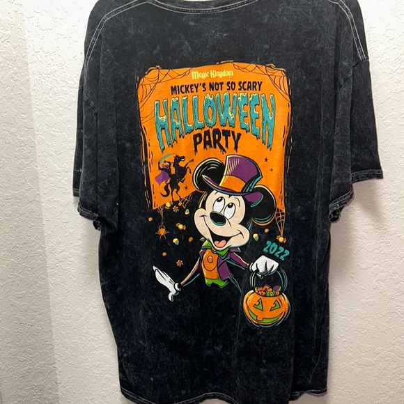 Disney Other - 2XL Disney Parks Walt Disney World 2022 Mickey’s Not So Scary Halloween Party T